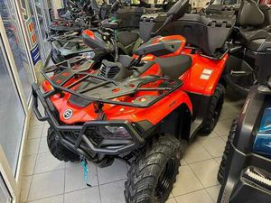 CFORCE 450 S IN LAVA ORANGE MIT ABS - SONDERMOD...