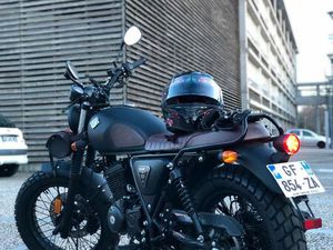 ?️ ARCHIVE SCRAMBLER 125 CM³ – 2022 – TRÈS BON ÉTAT