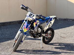 HUSABERG FE 450 SUPERMOTARD / ENDURO