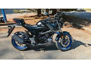 SUZUKI GSX-S 125 2022