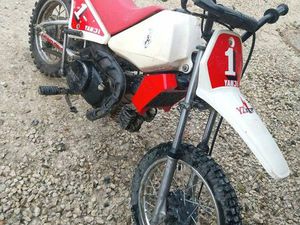 PIWI 80 CC YAMAHA TOULOUSE MOTOCROSS
