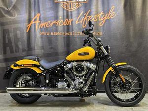 ② HARLEY-DAVIDSON CHOPPER SOFTAIL STREET BOB FXBB