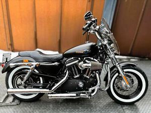 ② SPORTSTER 1200CM³ 2013 NOIR MAT GARANTIE 1,2,3ANS JHBMOTOS
