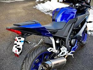 YAMAHA YZF-R125 VERHANDELBAR CANTON ZOUG -