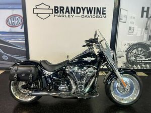 2021 HARLEY-DAVIDSON® FAT BOY® 114 VIVID BLACK FLFBS
