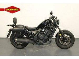 HONDA CMX 500 REBEL (BJ 2021) — MOTOREN | HONDA — MARKTPLAATS