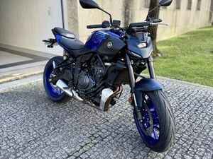 YAMAHA MT-07 55 KW 2026 ERMESINDE