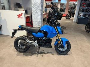 HONDA MSX 125 GROM 2025 BLAU *TAGESZULASSUNG 08-25*
