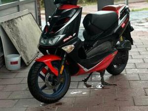 APRILIA SR50 50CC MORINI WATERGEKOELD — SCOOTERS | APRILIA — MARKTPLAATS