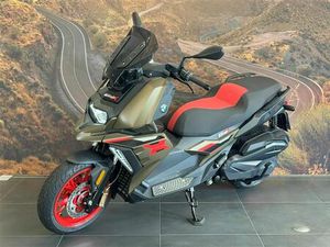 BMW C 400 X STYLE RUGGED + KOMFORT PAKET