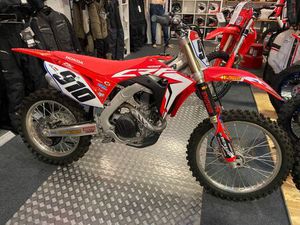 HONDA CRF450R UNBENUTZT