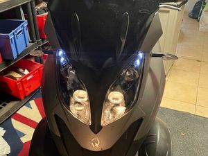 SCOOTER 3 ROUES QUADRO 350S