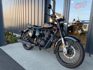 ROYAL ENFIELD CLASSIC 500 TRIBUTE BLACK