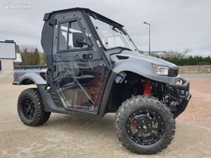 KYMCO 700 UXV CABINE FERMEE CHAUFFAGE