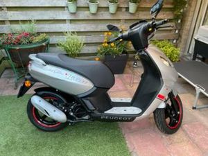 PEUGEOT KISBEE, UNIEK EXEMPLAAR EN GEMODIFICEERD — SCOOTERS | PEUGEOT — MARKTPLAATS