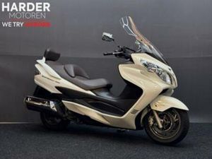 SUZUKI AN 400 BURGMAN ABS LIMITED EDITION/NIEUWSTAAT/GARANTI — MOTOREN | SUZUKI — MARKTPLAATS