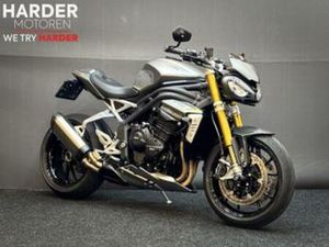 TRIUMPH SPEED TRIPLE 1200 RS/NIEUWSTAAT/1 EIG/GARANTIE! — MOTOREN | TRIUMPH — MARKTPLAATS