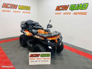 ? CFMOTO CFORCE 600 30 TH ANNIVERSARY 4X4 EPS 2021 3.387 KM?- ACTIVQUAD - ENVOI / REPRISE / FACILITÉ DE PAIEMENT