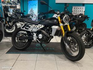 MOTO FANTIC CABALLERO 125 CC FLAT TRACK 06/22 7218KMS