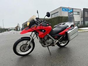 ② BMW F650 GS , 2006 , 49.000 KM
