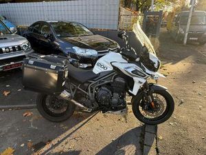TRIUMPH TIGER 1200 XCA/SCHECKHEFT/2XKOFFER/SPORTAUSPUFF
