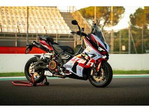 ITALJET DRAGSTER 700 TWIN LIMITED EDITION GRESIN