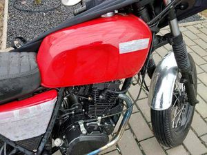 BRIXTON BX 125 R - PROJEKT ODER BASTELOBJEKT - LÄUFT NICHT