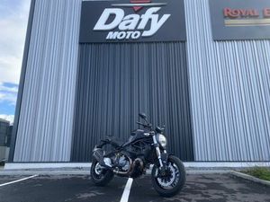 DUCATI MONSTER 821 2019 821 CM3 | MOTO ROADSTER | 9 600 KM | NOIR | 80480 DURY