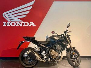 ② HONDA CB500F (ANNÉE DE CONSTRUCTION 2023)