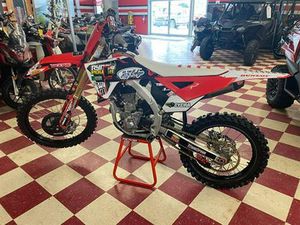 2025 HONDA CRF250R