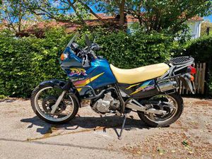 SUZUKI DR 650 RSE MIT KOFFERSYSTEM