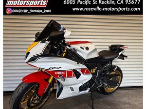 2022 YAMAHA YZF R7 WORLD GP 60TH ANNIVERSARY EDITION