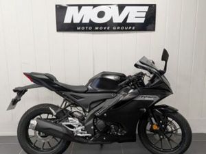 YAMAHA YZF-R 125 2025 125 CM3 | MOTO SPORTIVE | 152 KM | 36250 ST MAUR
