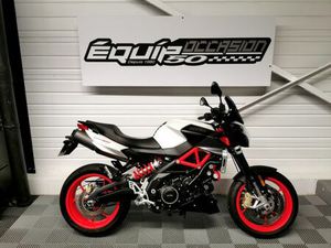 APRILIA SHIVER 750 47.5CV 2018 750 CM3 | MOTO ROADSTER | 16 358 KM | BLANC | 50180 AGNEAUX