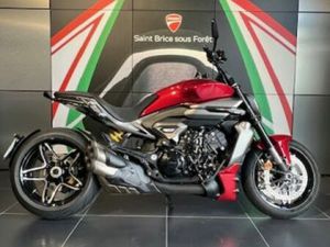 DUCATI X-DIAVEL V4 2025 1103 CM3 | MOTO ROADSTER | 380 KM | BORDEAUX | 95350 ST BRICE SOUS FORET
