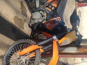KTM 450 EXC 2009