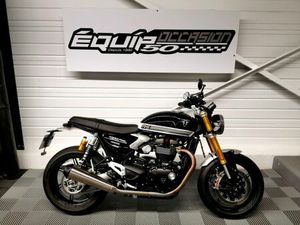 TRIUMPH SPEED TWIN 1200 2025 1200 CM3 | MOTO ROADSTER | 508 KM | NOIR | 50180 AGNEAUX