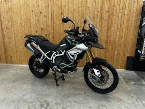 TRIUMPH TIGER 900 RALLY 2020 900 CM3 | MOTO TRAIL | 36 000 KM | VERT | 26000 VALENCE