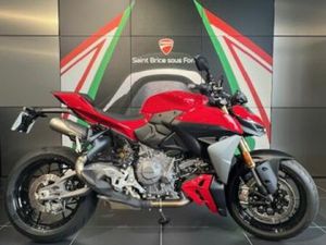 DUCATI STREETFIGHTER V2 2025 890 CM3 | MOTO ROADSTER | 459 KM | ROUGE | 95350 ST BRICE SOUS FORET