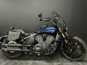 INDIAN SCOUT ROGUE 1133 2023 1133 CM3 | MOTO CUSTOM | 3 003 KM | BLEU | 33700 MERIGNAC
