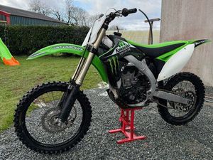 KAWASAKI, 450 KX-F