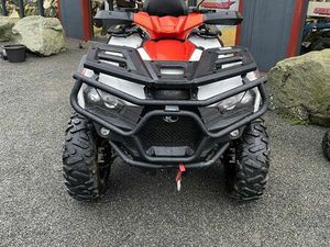 QUAD KYMCO 700 CM3 MXU 2022 4X4 EPS AGRI LOISIR + 4 ROUE ROUTE