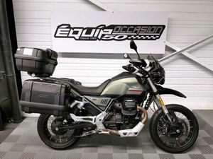 MOTO GUZZI V85 TT 850 2022 850 CM3 | MOTO TRAIL | 7 587 KM | VERT | 50180 AGNEAUX