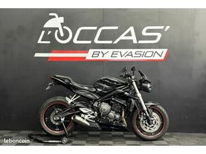 TRIUMPH STREET TRIPLE 765 S - À PARTIR DE 124/MOIS