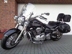 YAMAHA XV 1900 MIDNIGHT STAR. 2011. HODNĚ ZACHOVALÝ.