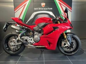 DUCATI PANIGALE V2 S 2025 890 CM3 | MOTO SPORTIVE | 459 KM | ROUGE | 95350 ST BRICE SOUS FORET