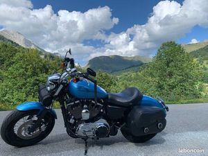 HARLEY DAVIDSON SPORTSTER CUSTOM 1200- 2017-7990