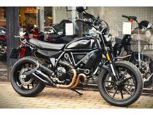 ② DUCATI SCRAMBLER ICON DARK ***MOTOVERTE.BE***