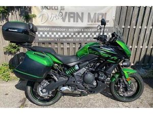 ② KAWASAKI VERSYS 650 BJ 2017 ZEER GOEDE STAAT + OPTIES