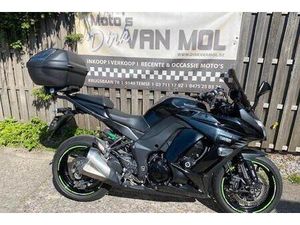 ② KAWASAKI Z1000SX BJ 2016 ZEER GOEDE STAAT + OPTIES